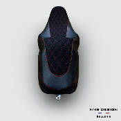 Housse de selle Luxury Diamant Harley Davidson STREET GLIDE 