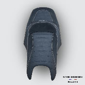 Housse de selle Yamaha T-MAX 500/530 Design Horizontale 