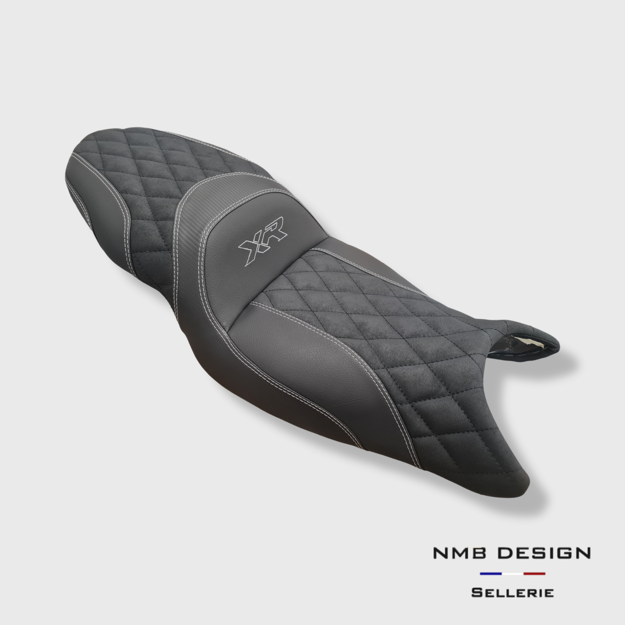 Housse de selle et mousse confort BMW F900R / XR Losange