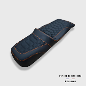 Housse de selle et mousse confort BMW CE-04 Nid D'abeille