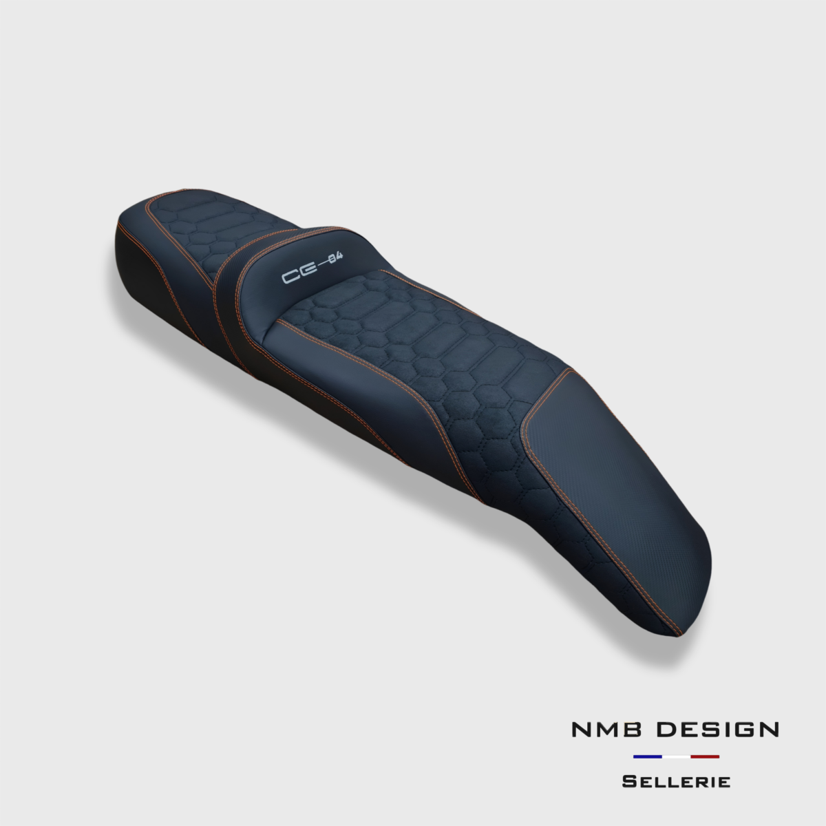Housse de selle et mousse confort BMW CE-04 Nid D'abeille