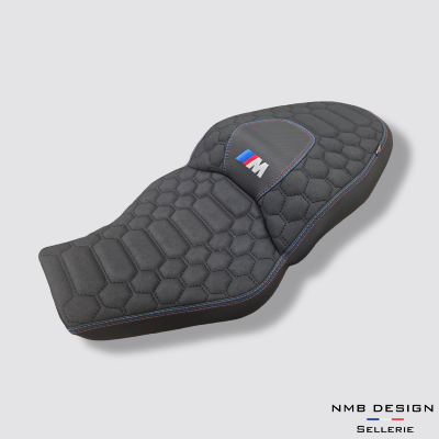Selle BMW M1000XR Nid D'abeille DP Nubuck