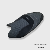 Housse de selle Yamaha T-MAX SX/DX Design Luxe Nid d'abeille 2