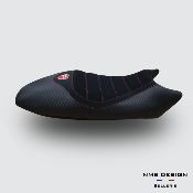 Housse de selle Luxury Entrelacé Ducati Monster