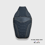 Housse de selle Honda X-ADV 750 Design 1 Nid d'abeille