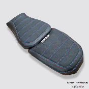 Housse de selle BMW GS Adventure 1200/1250 Entrelacé 3 Triples coutures
