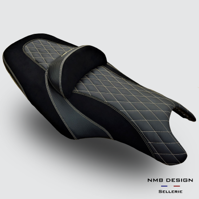 Housse de selle Yamaha T-MAX 500/530 Design Luxe Losange 2