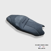 Housse de selle honda forza 750 nubuck como carbon ar fds