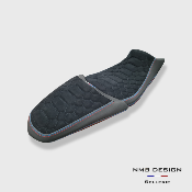 Housse de selle BMW GS 1300 Nid D'abeille  Luxe Passager Rabaissé