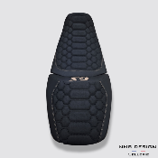 Selle BMW GS 1300 Adventure Nid D'abeille Nubuck Bronze