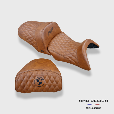 Selle et dossier BMW R1200RT Design Losange