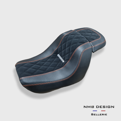 Housse de selle Luxury Diamant Harley Davidson V-ROD 2