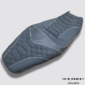 Housse de selle Honda X-ADV 750 Design 1 Nid d'abeille