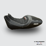 Housse de selle Design Entrelacé Ducati Diavel Carbon