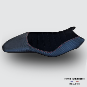 Housse de selle Luxury Mat-Hor-Ds Triumph Speed Triple