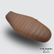 Housse de selle Classique Mat-Hor-Ds Triumph Street Twin