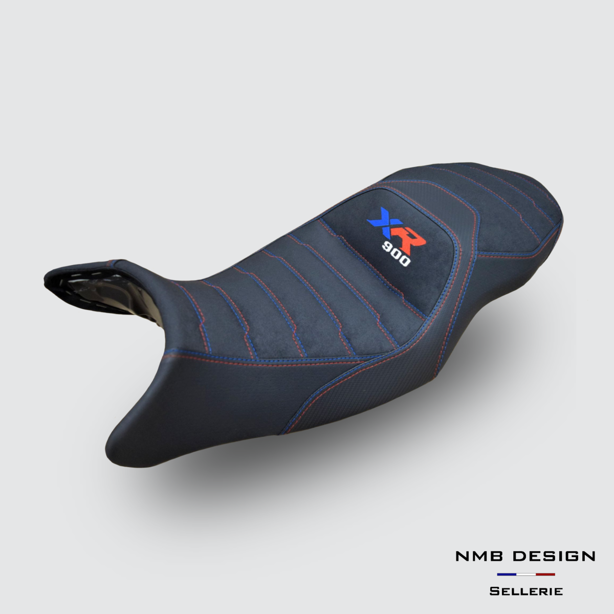 Housse de selle et mousse confort BMW F900R / XR Entrelacé