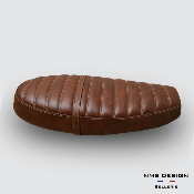 Housse de selle Havane Mat-hor-Ds-Sable Triumph T100-T120