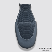 Selle BMW GS 1300 Origine Daim Nid d'abeille