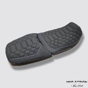 Selle BMW GS 1300 Adventure Nid D'abeille Nubuck M