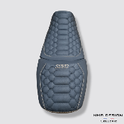 Selle BMW GS 1300 Adventure Nid D'abeille Nubuck Sable