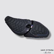Selle BMW R1300R Design Nid d'abeille Nubuck