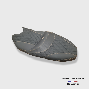 Housse de selle Yamaha T-MAX SX/DX Design Losange 3