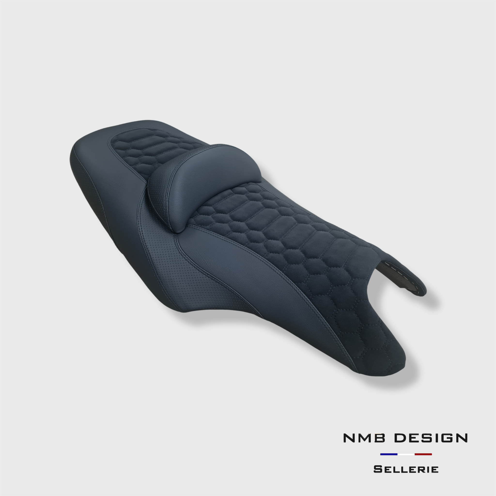 Housse de selle Yamaha T-MAX 500/530 Design Nid d'abeille