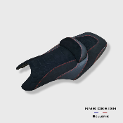 Housse de selle Yamaha T-MAX 500/530 Design 1 Luxe Nid d'abeille