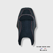 Housse de selle Yamaha T-MAX 500/530 Design 1 Luxe Nid d'abeille