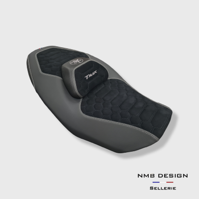 Housse de selle Yamaha T-MAX 560 Design Luxe Nid d'abeille 2
