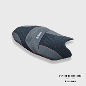 Housse de selle Yamaha T-MAX SX/DX Design Luxe Losange 2