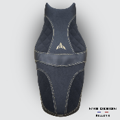 Housse de selle Design Diamant Yamaha MT-125