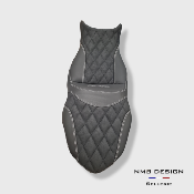 Housse de selle et mousse confort BMW F900R / XR Losange