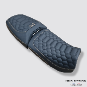 Selle BMW GS 1300 Adventure Nid D'abeille Nubuck Sable