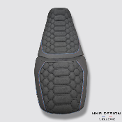 Selle BMW GS 1300 Adventure Nid D'abeille Nubuck M