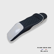 Housse de selle et mousse confort BMW CE-04 Losange 