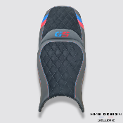 Housse de selle BMW GS Adventure 1200/1250 Luxe Losange 1