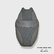 Housse de selle Yamaha T-MAX SX/DX Design Losange 3
