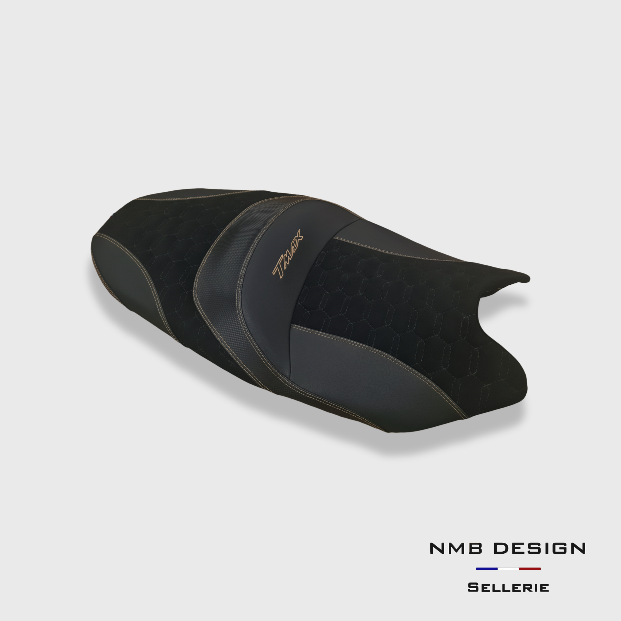 Housse de Selle Yamaha T-MAX SX/DX Design Luxe Urus