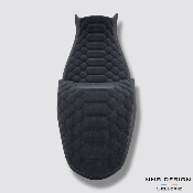 Selle BMW GS 1300 Nid D'abeille Daim DP