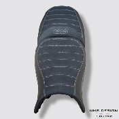 Housse de selle BMW GS Adventure 1200/1250 Entrelacé 3 Grise