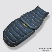Housse de selle BMW GS Adventure 1200/1250 Entrelacé 3 Jaune