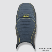 Housse de selle BMW GS Adventure 1200/1250 Entrelacé 3 Jaune
