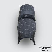 Housse de selle BMW GS 1200/1250 Chevron