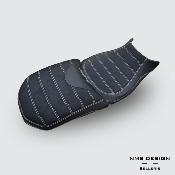 Housse de selle BMW GS 1200/1250 Entrelacé 1