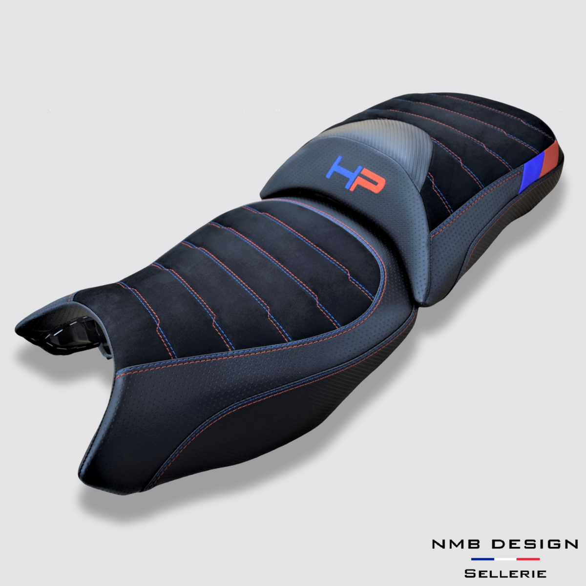 Housse de selle BMW GS 1200/1250 Entrelacé Luxe 1