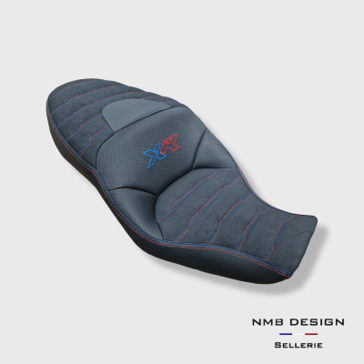 Housse de selle BMW S1000XR Design Entrelacé 2
