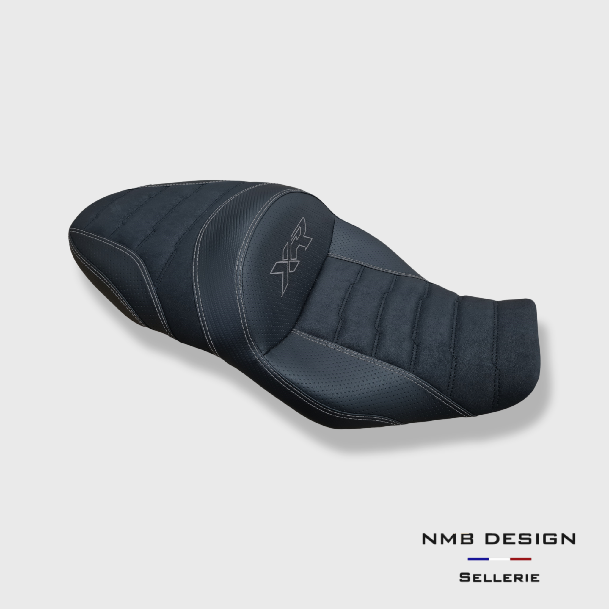 Housse de selle BMW S1000XR Design Entrelacé 4