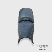 Housse de selle BMW GS 1200/1250 Nid D'abeille vertical